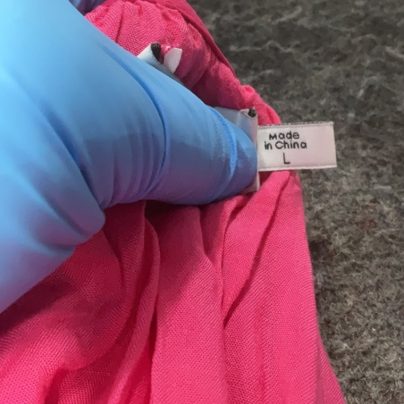 Greylin Pink Purple Colorblock Dress L Anthropologie Style - Picture 8 of 12